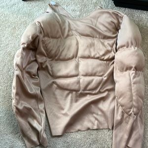 Muscle shirt Halloween costume
